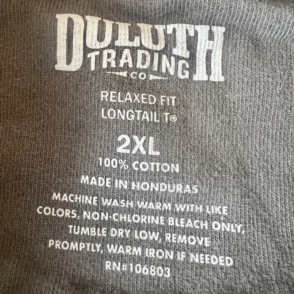 Duluth Trading Set of 2 Men's Longtail Short Sleeve Tops - 2XL - Picture 9 of 14